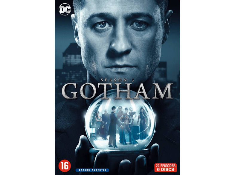 VSN / KOLMIO MEDIA Gotham Seizoen 3 DVD dvd