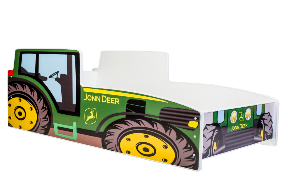 Viking Choice Tractor kinderbed - John Deer Groen - 140x70 cm