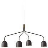 Gubi Howard 4 Lustre Long Gunmetal
