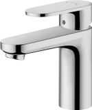 Merkloos Fonteinkraan Vernis Blend ééngreeps wastafelmengkraan - chroom 71580000 met inbouwvariant