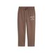 PUMA Varsity sweatpants voor Heren, Brons, Maat 3-4Y