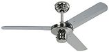 Westinghouse Lighting Industrial 7826340 Plafondventilator met drie bladen in chroom
