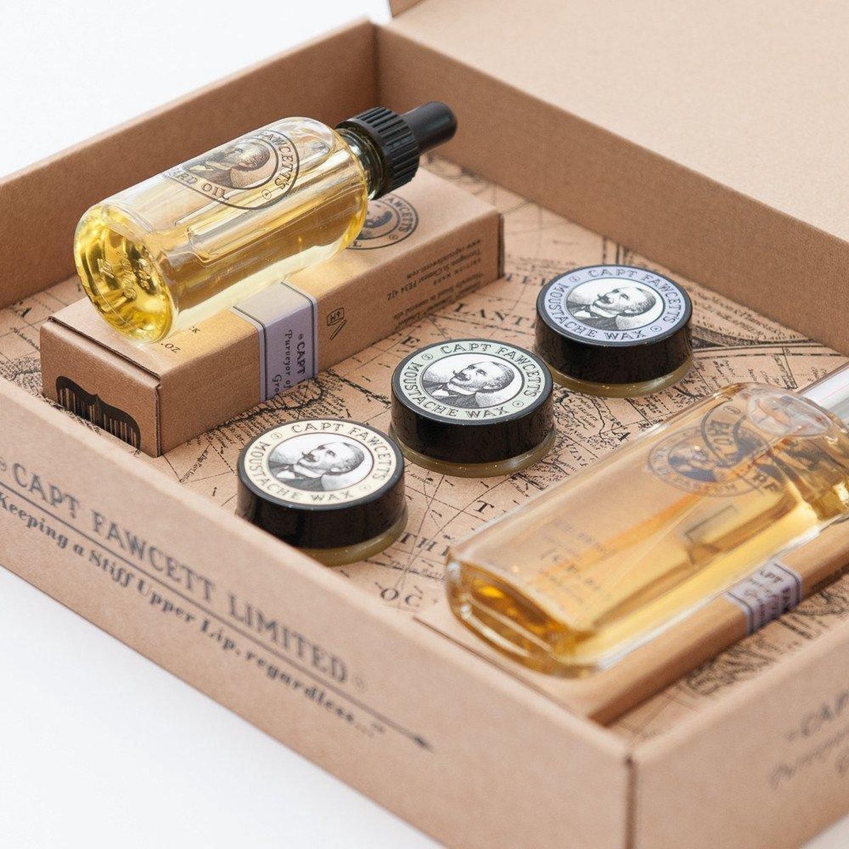 Captain Fawcett Gift Box