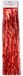 Lametta Set van 6x stuks lametta engelenhaar rood 50 cm - Lametta/folie haar - Rode kerstboomversiering