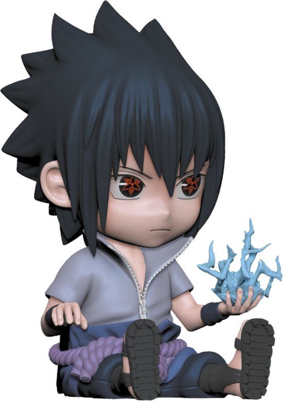 Plastoy Naruto Shippuden - Sasuke Spaarpot