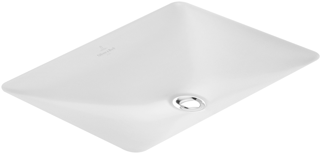 Villeroy & Boch 61631001 Wastafel - Wit - Keramiek - 45cm