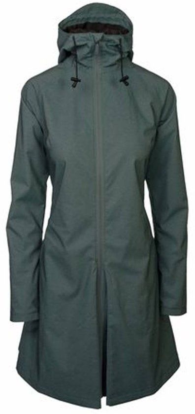 AGU SEQ Urban Coat - Staalblauw - Dames - Maat M - 8717565525290