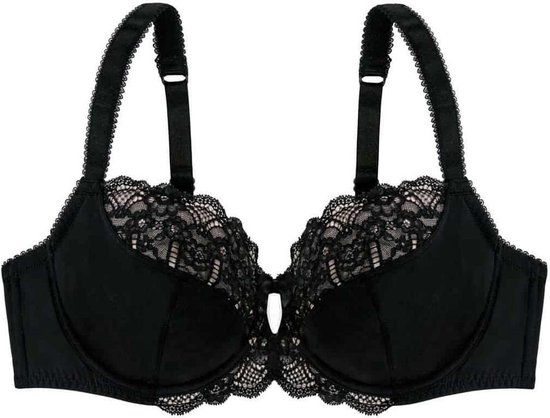Dorina Celine Beugel BH - Zwart - 90D