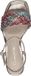 Tamaris Dames Sandalen met Hak Multicolor Synthetisch Blokhak 5-7 cm Maat 39