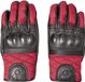Belstaff Hampstead Zwart Rode Handschoenen - Handschoen