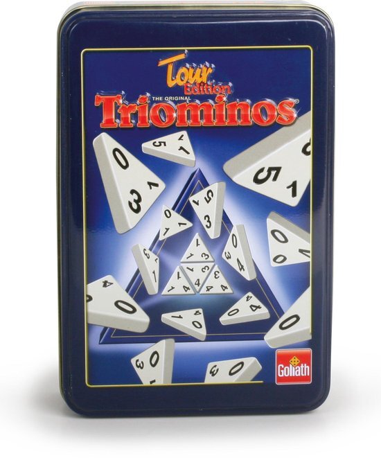 Goliath Triominos The Original Travel Tour Edition (Tin)