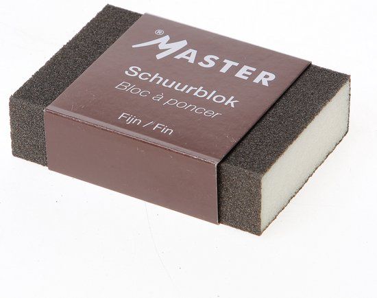 Copenhagen Pro Schuurblok - Fijn (K180) - 10 x 7 x 2.5 cm