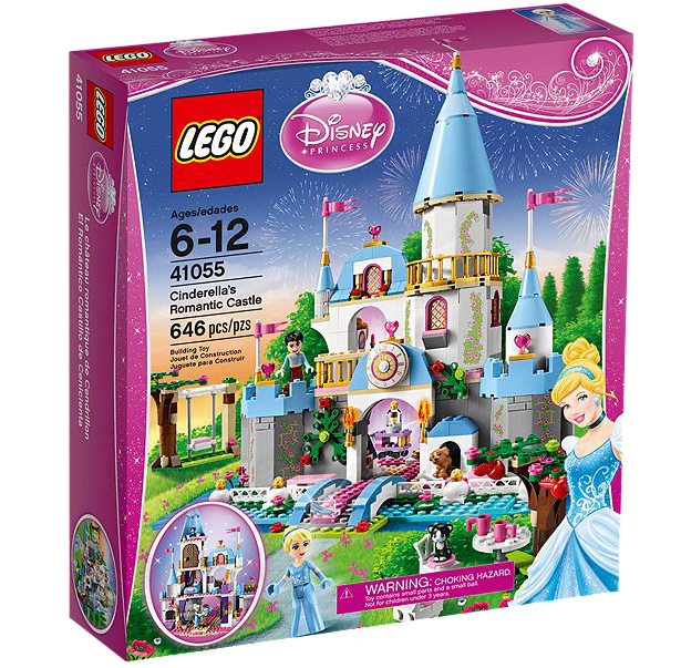 lego Disney Princess Cinderella's Romantic Castle