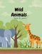 Wild Animals - Trace & Learn