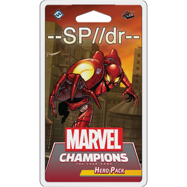 Fantasy Flight Games Marvel Champions - SP//dr Hero Pack