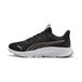 Puma Flexfocus Lite Modern Road Running Shoes Unisex Black/White/Rose Gold, 41 EU