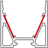 Barthelme 62399817 Reflectorband Polymeer