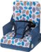 DREAMBABY Draagbare kinderstoel, Grab 'N Go, bladmotief, blauw, reisstoel, 3-punts veiligheidsgordel