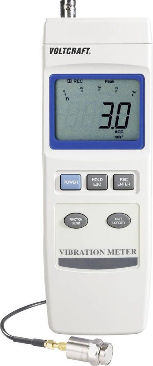 VOLTCRAFT VBM-100 Trillingsmeter