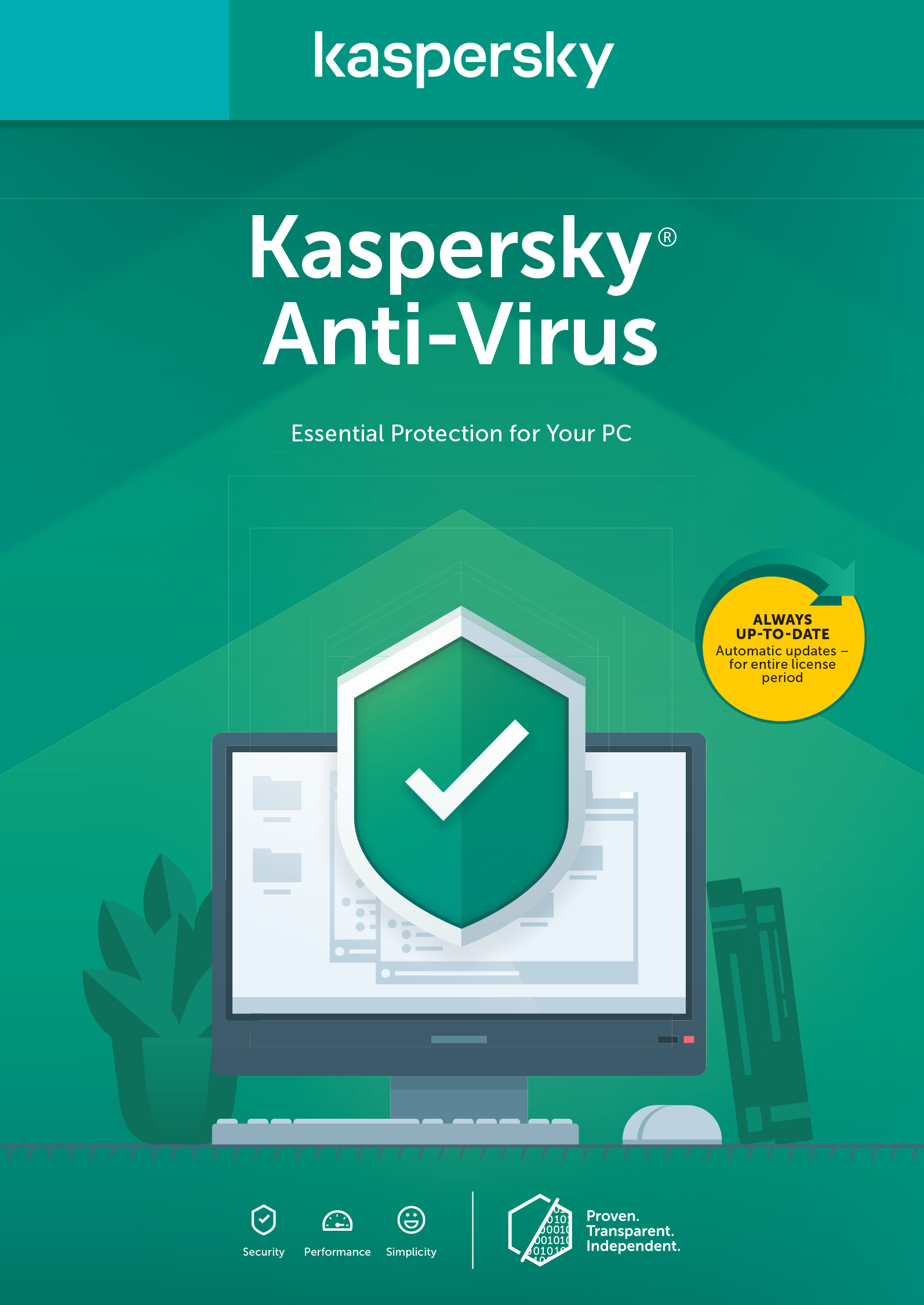 Kaspersky Anti-Virus 2020