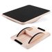 Yes4All Wiebel balansbord van kunststof, houten balansbord, 40 cm, voor staand, core training, gym, thuistraining