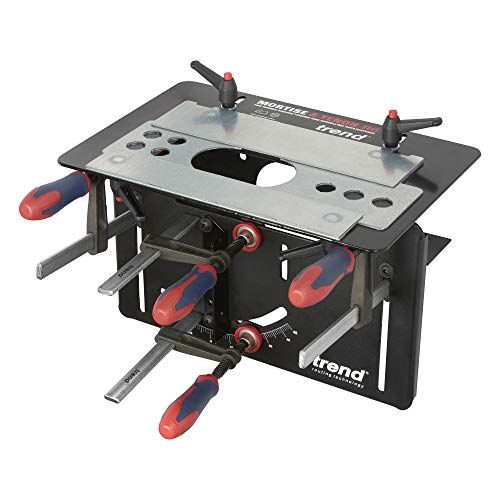 Trend Pen and Mortise Jig (Imperial Size) - Allows Mortise and Tenon Joints to be Cut with a Router
