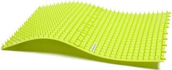 Curacomp Spijkermat Classic - Groen - 60 x 40 cm