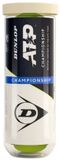 Dunlop ATP Championship Tennisballen - Geel - 3 stuks