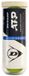 Dunlop ATP Championship Tennisballen - Geel - 3 stuks