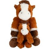 LUPILU® Cheval en peluche