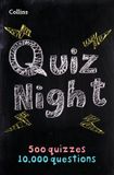 Collins Quiz Night 10,000 original questions in 500 quizzes Quiz Books