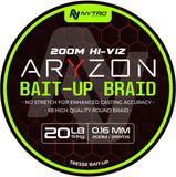 Nytro Aryzon Hiviz Bait-Up Braid 200m 0.16mm