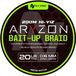 Nytro Aryzon Hiviz Bait-Up Braid 200m 0.16mm