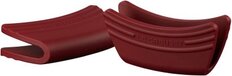 Le Creuset Handgrepen - Siliconen - Set/2 - Rood