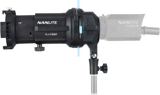Nanlite Projection Attachment for FZ-60 (19 Degree Lens)