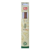 Prym 223146 kousbreinaalden NATURAL gekleurd 20 cm 5,00 mm kousbreinaald, hout, meerkleurig, 5 mm