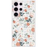 Samsung Beschermende siliconen case compatibel met Galaxy S23 Ultra Dance of the Roses