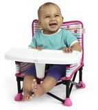 DISNEY BABY Minnie Mouse rehausseur - Pop 'n Sit Booster - Rose