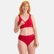 Bamboo Basics Slip Belle - 3-pack - Slip Rouge - Taille M - Sous-vêtement Bambou Femme Sans Couture - Slips Bambou