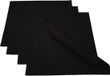 Placemat – Set van 4 – Rechthoekig – Katoen – Noir