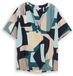 Tom Tailor Chemisier à motif - Taille 34 - imprimé rayures abstraites