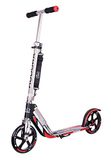 Hudora BigWheel 205-Het origineel met RX Pro technologie-Tret-scooter inklapbare City-Scooter 14724 - Big Wheel RX 205 Talla única zwart/rood