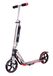 Hudora BigWheel 205-Het origineel met RX Pro technologie-Tret-scooter inklapbare City-Scooter 14724 - Big Wheel RX 205 Talla única zwart/rood
