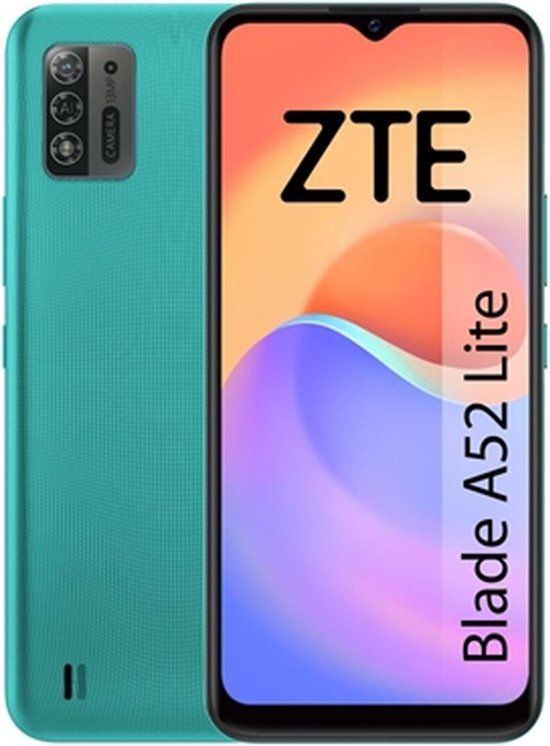 ZTE Blade A52 Lite Smartphone - Groen - 32GB Opslag - 2GB RAM - 6.5 inch