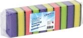 Cleaninq Quantore BV Schuurspons cleaninq assorti 90x60x30mm 10st