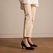No Stress - Dames - Zwarte leren klassieke pumps - Maat 37