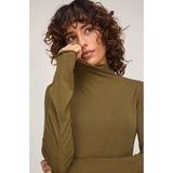 Hunkemöller super soft Boothals shirt met Cashmere Groen