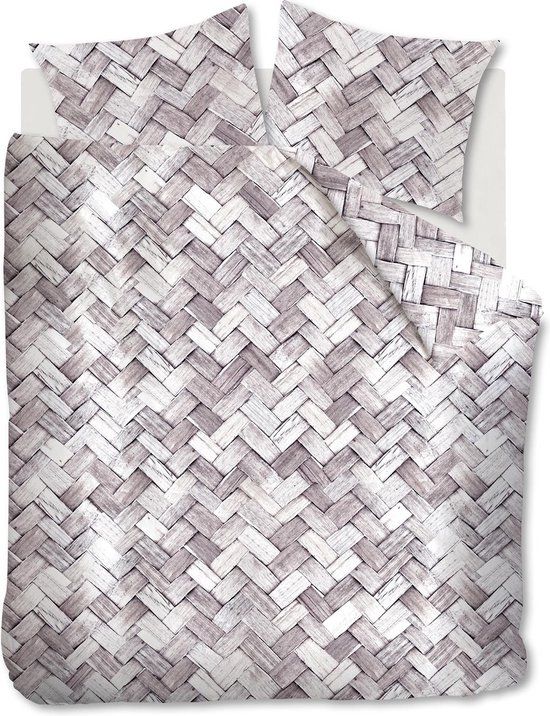 At Home Naturally Dekbedovertrek Tweepersoons 200x200/220 cm - Naturel