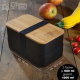 Merkloos Unyqoos Bento Box