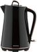 Klausberg - Elektrische Waterkoker - 1.7L - RVS - 2200W - Zwart